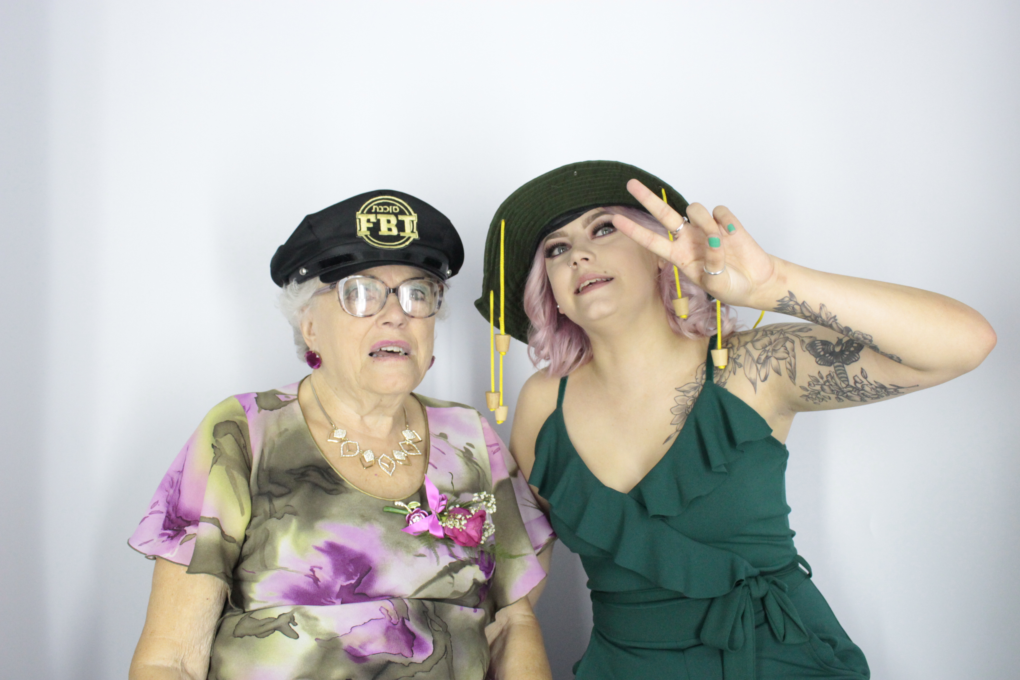 Tom & Donna's Wedding  | View more photos from the event at gallery.myphotoboothexperience.co.uk/u/MyPhotoBoothExperienceLtd/Tom-Donnas-Wedding